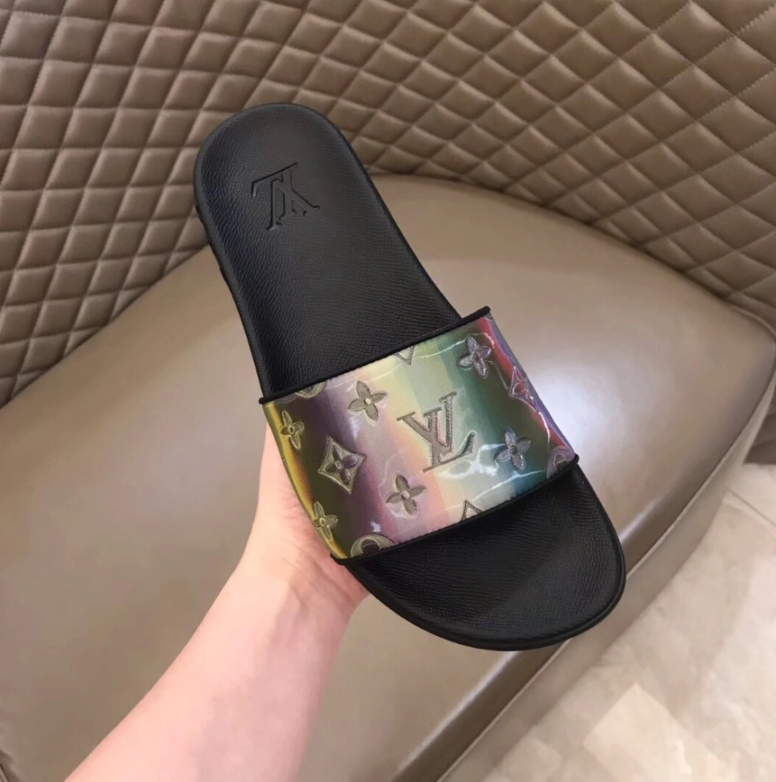 Soft 5408 Louis Vuitton Slippers For Women
