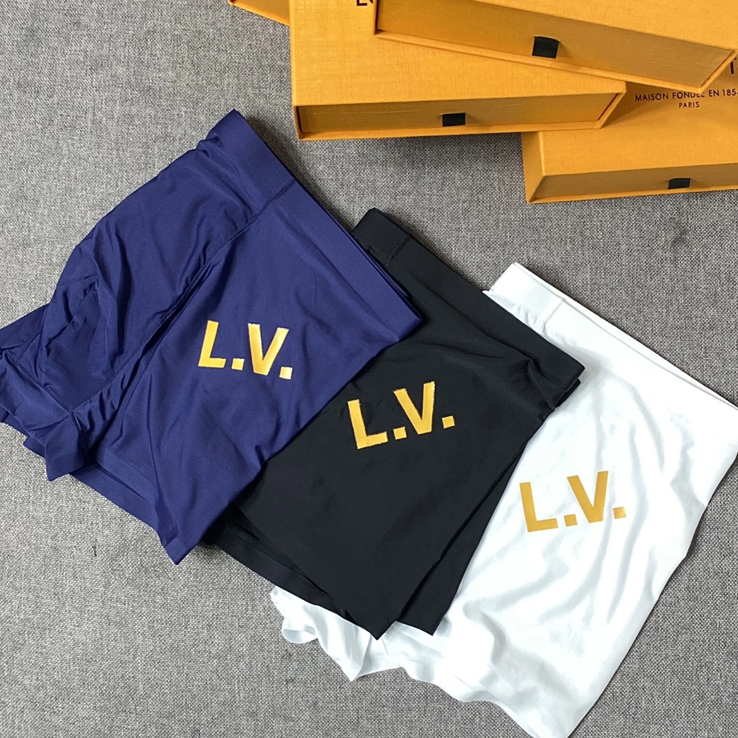 Soft 5409 Louis Vuitton LV Underwears For Men