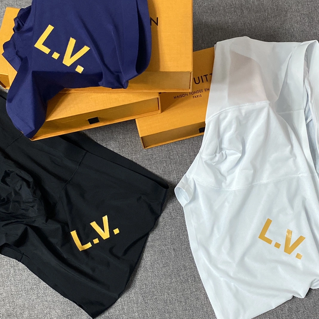 Soft 5409 Louis Vuitton LV Underwears For Men