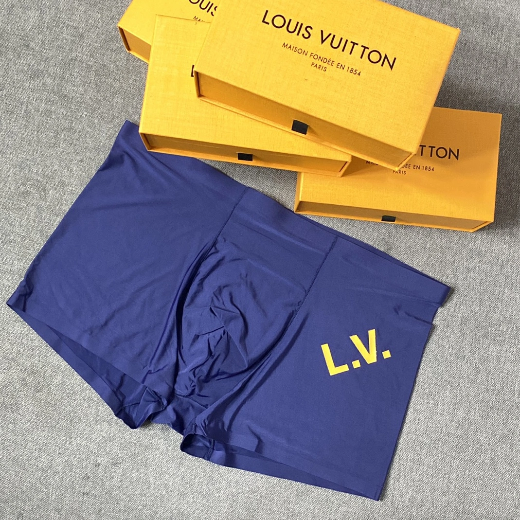 Soft 5409 Louis Vuitton LV Underwears For Men