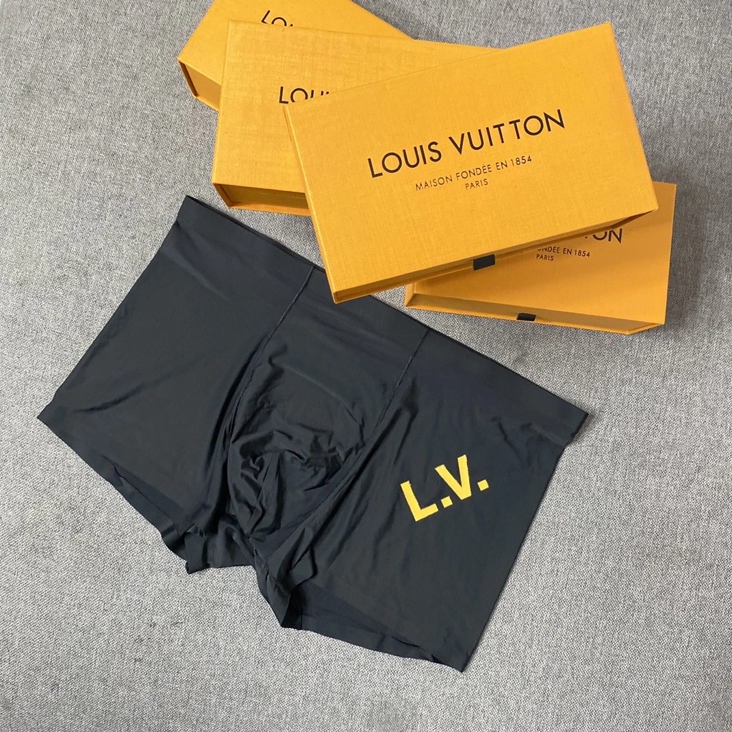 Soft 5409 Louis Vuitton LV Underwears For Men