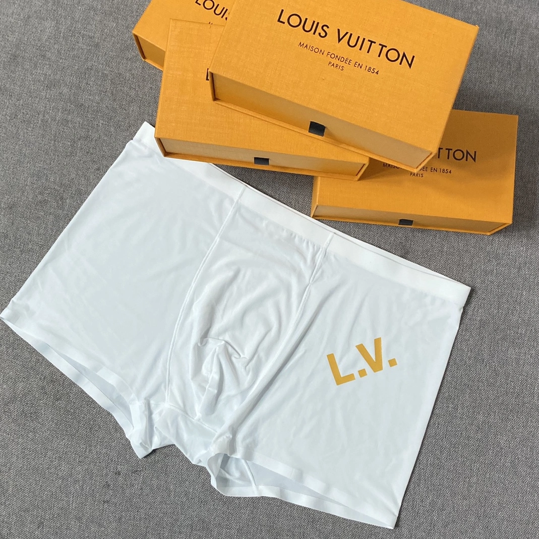 Soft 5409 Louis Vuitton LV Underwears For Men
