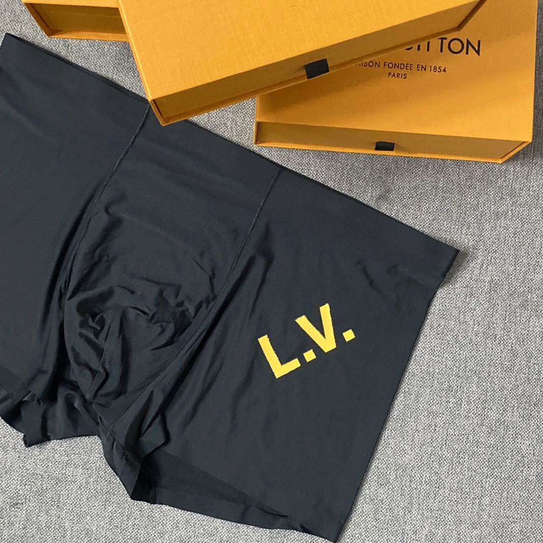 Soft 5409 Louis Vuitton LV Underwears For Men