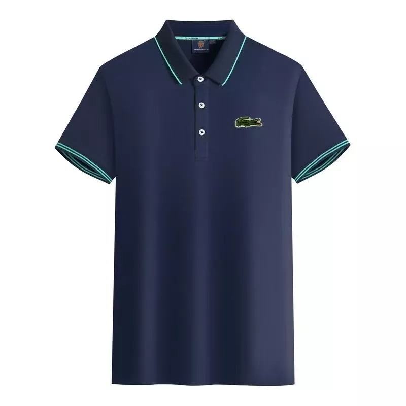 Soft 5419 Lacoste T-Shirts Short Sleeved For Men