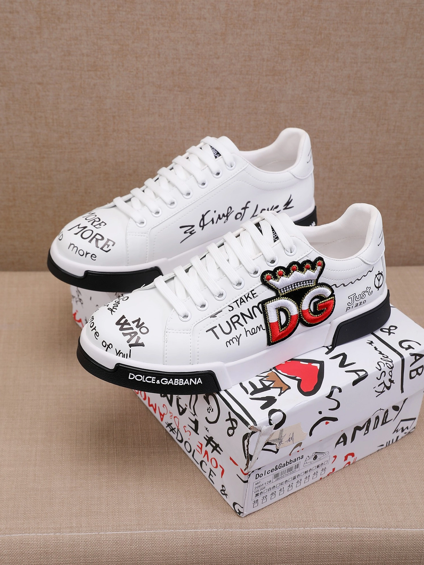 Soft 5472 Dolce & Gabbana D&G Casual Shoes For Men