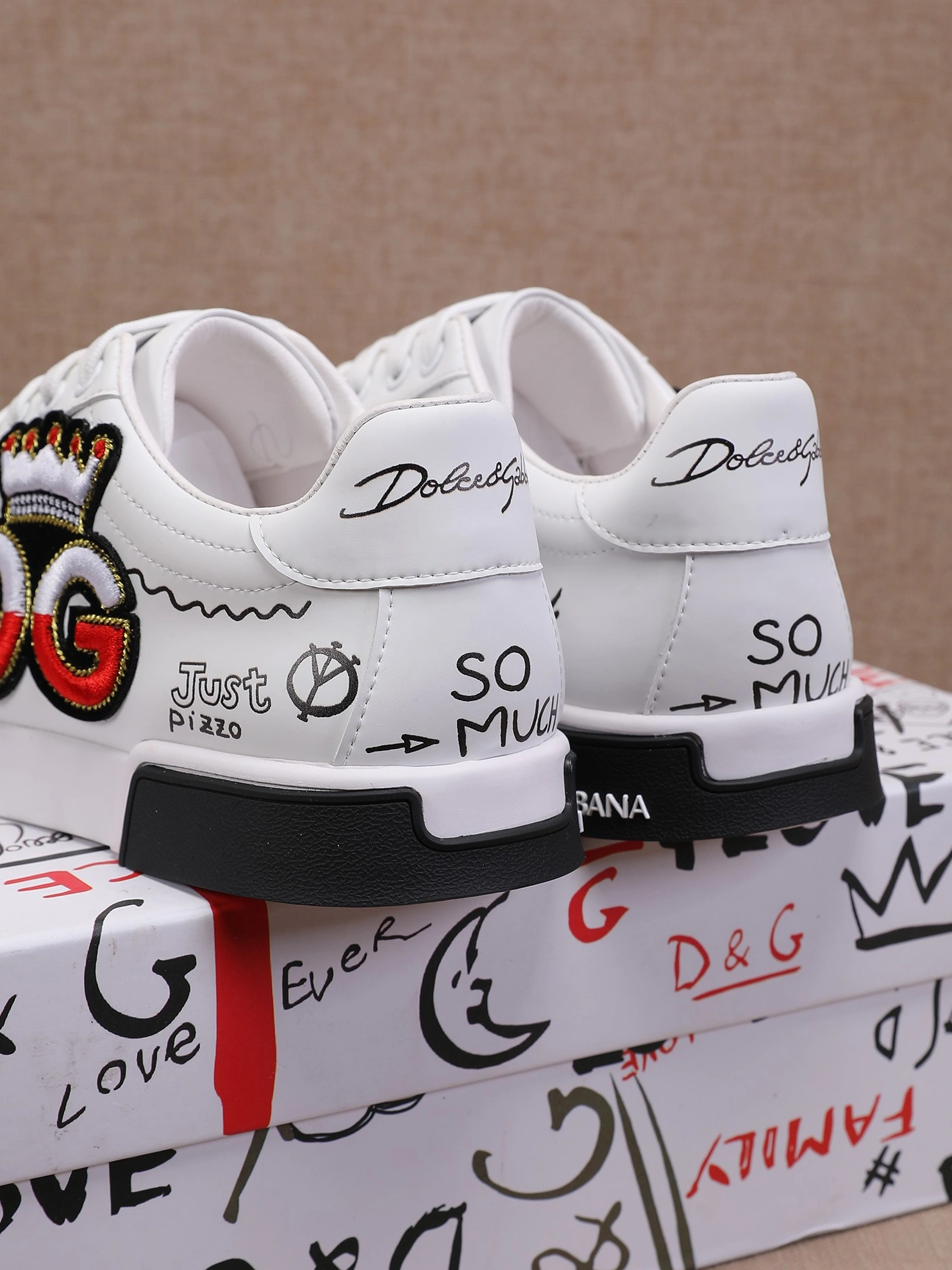 Soft 5472 Dolce & Gabbana D&G Casual Shoes For Men