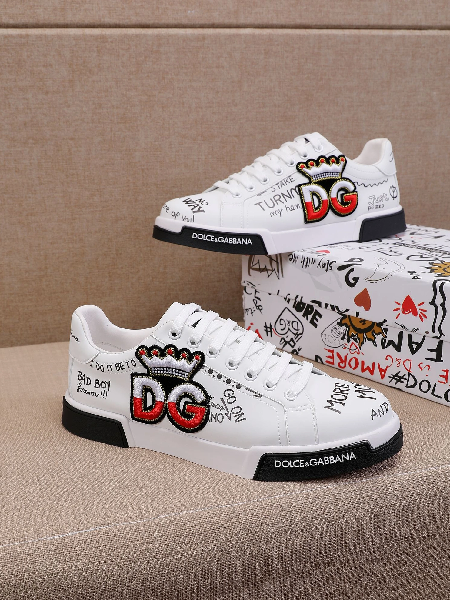 Soft 5472 Dolce & Gabbana D&G Casual Shoes For Men