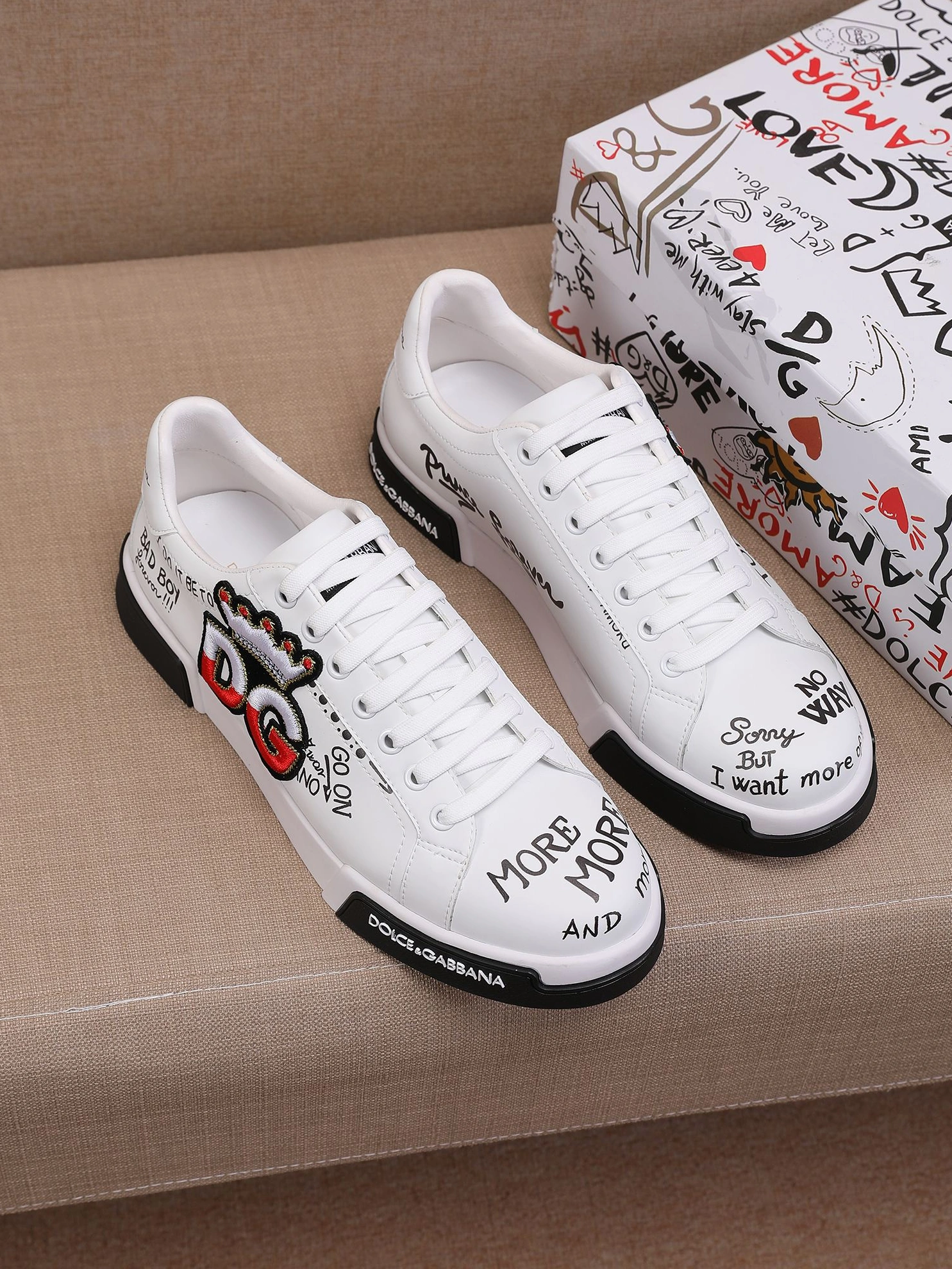 Soft 5472 Dolce & Gabbana D&G Casual Shoes For Men