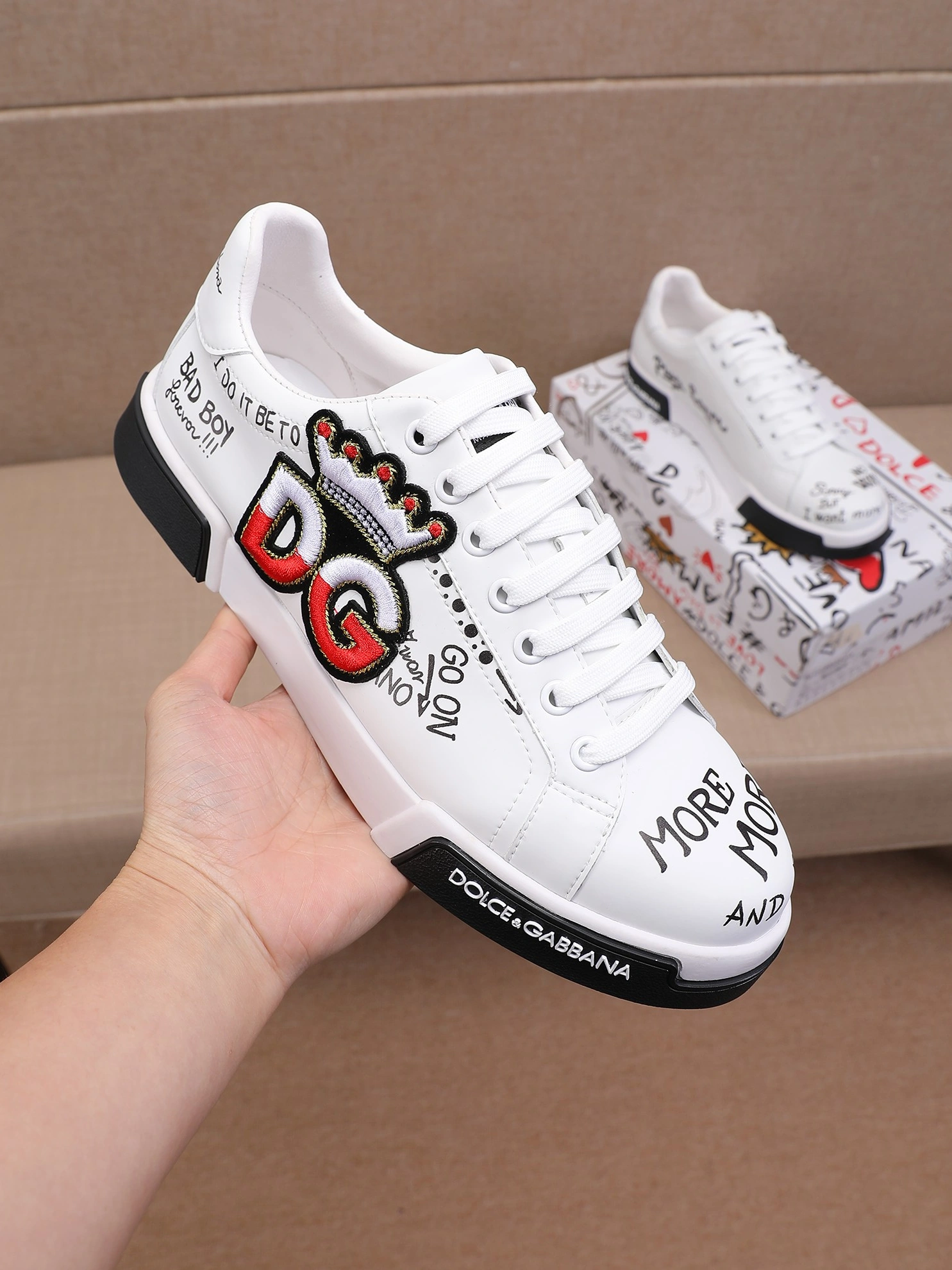 Soft 5472 Dolce & Gabbana D&G Casual Shoes For Men