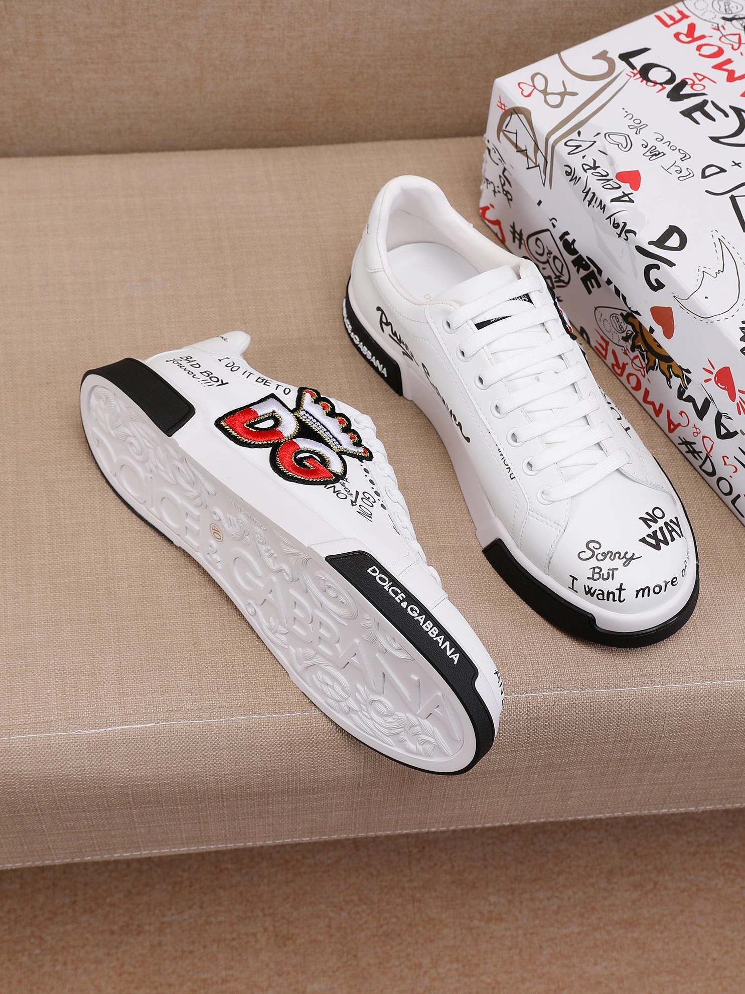 Soft 5472 Dolce & Gabbana D&G Casual Shoes For Men
