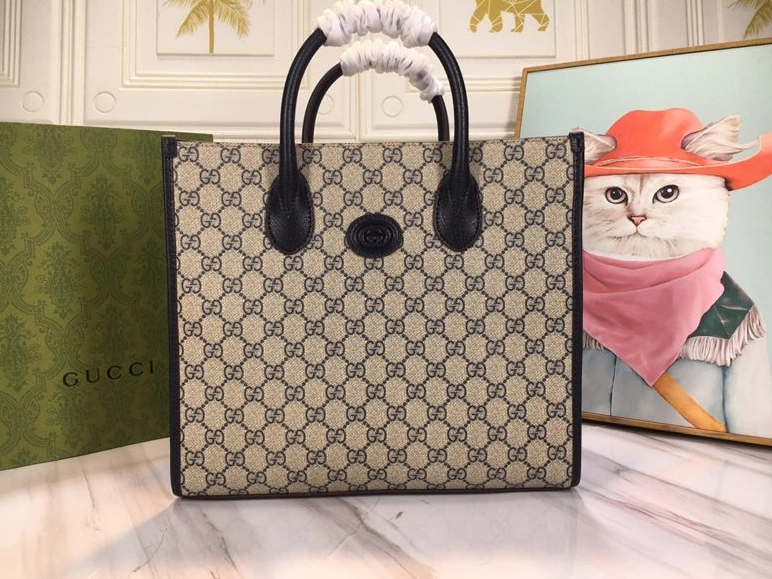 Soft 550 Gucci AAA Quality Tote-Handbags For Women