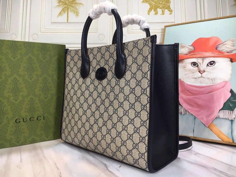 Soft 550 Gucci AAA Quality Tote-Handbags For Women