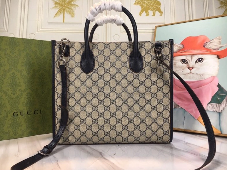 Soft 550 Gucci AAA Quality Tote-Handbags For Women