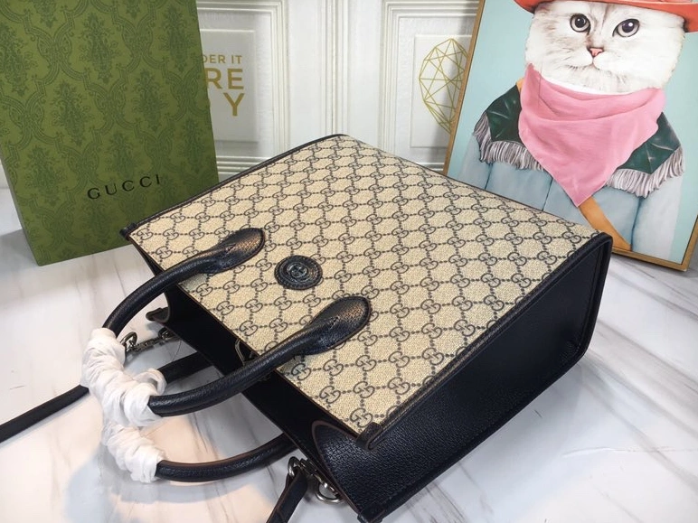 Soft 550 Gucci AAA Quality Tote-Handbags For Women