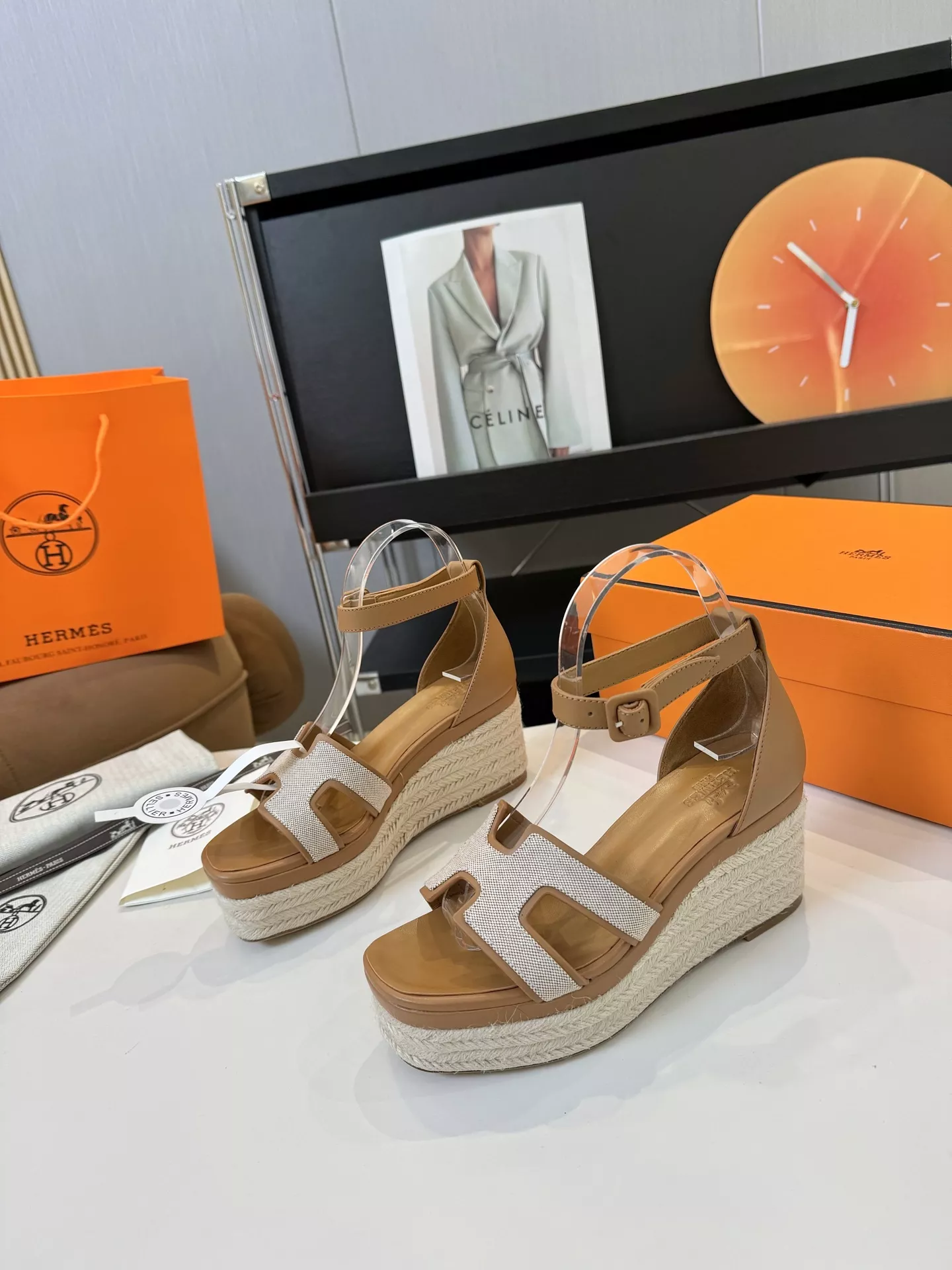 Soft 5504 Hermes Sandal For Women