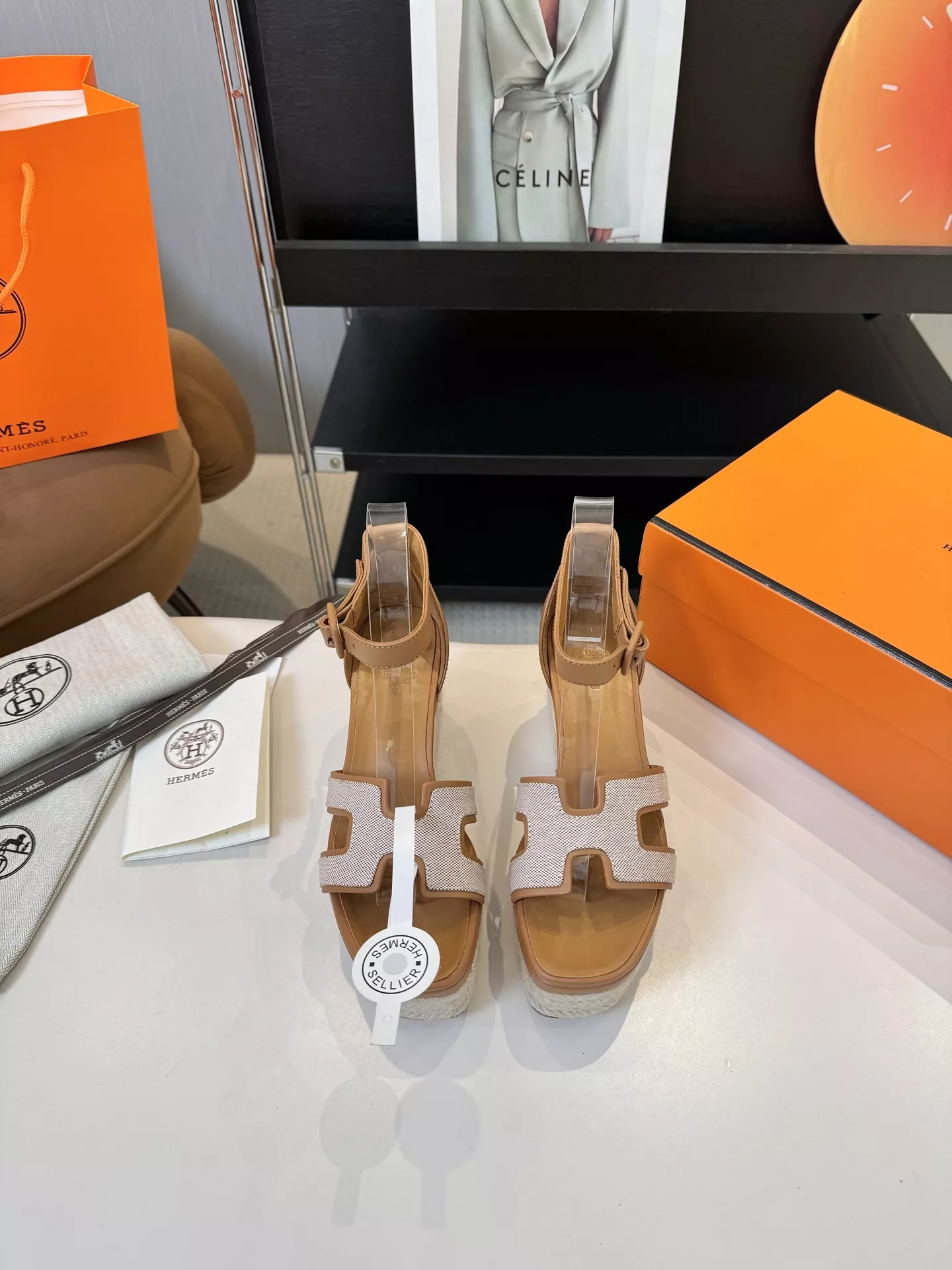 Soft 5504 Hermes Sandal For Women