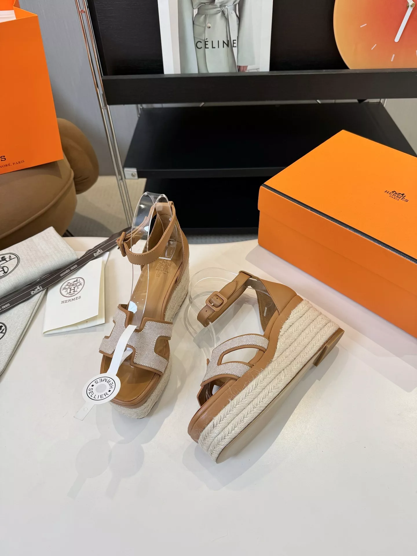 Soft 5504 Hermes Sandal For Women