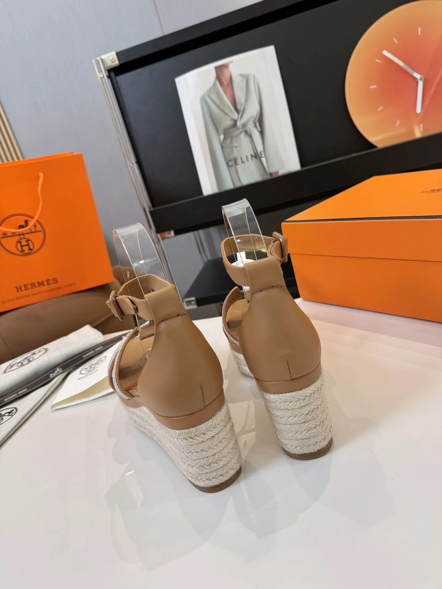 Soft 5504 Hermes Sandal For Women
