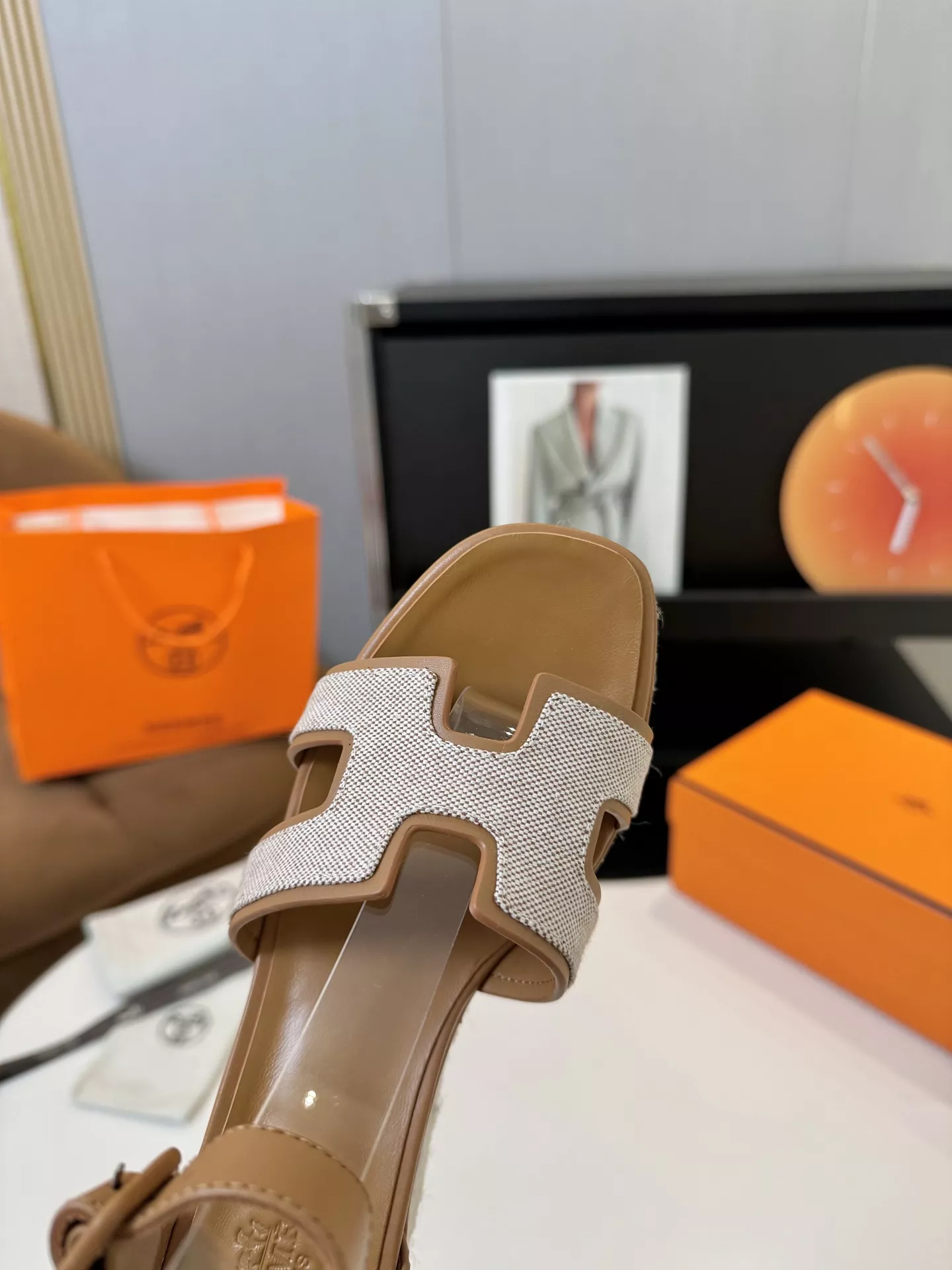 Soft 5504 Hermes Sandal For Women