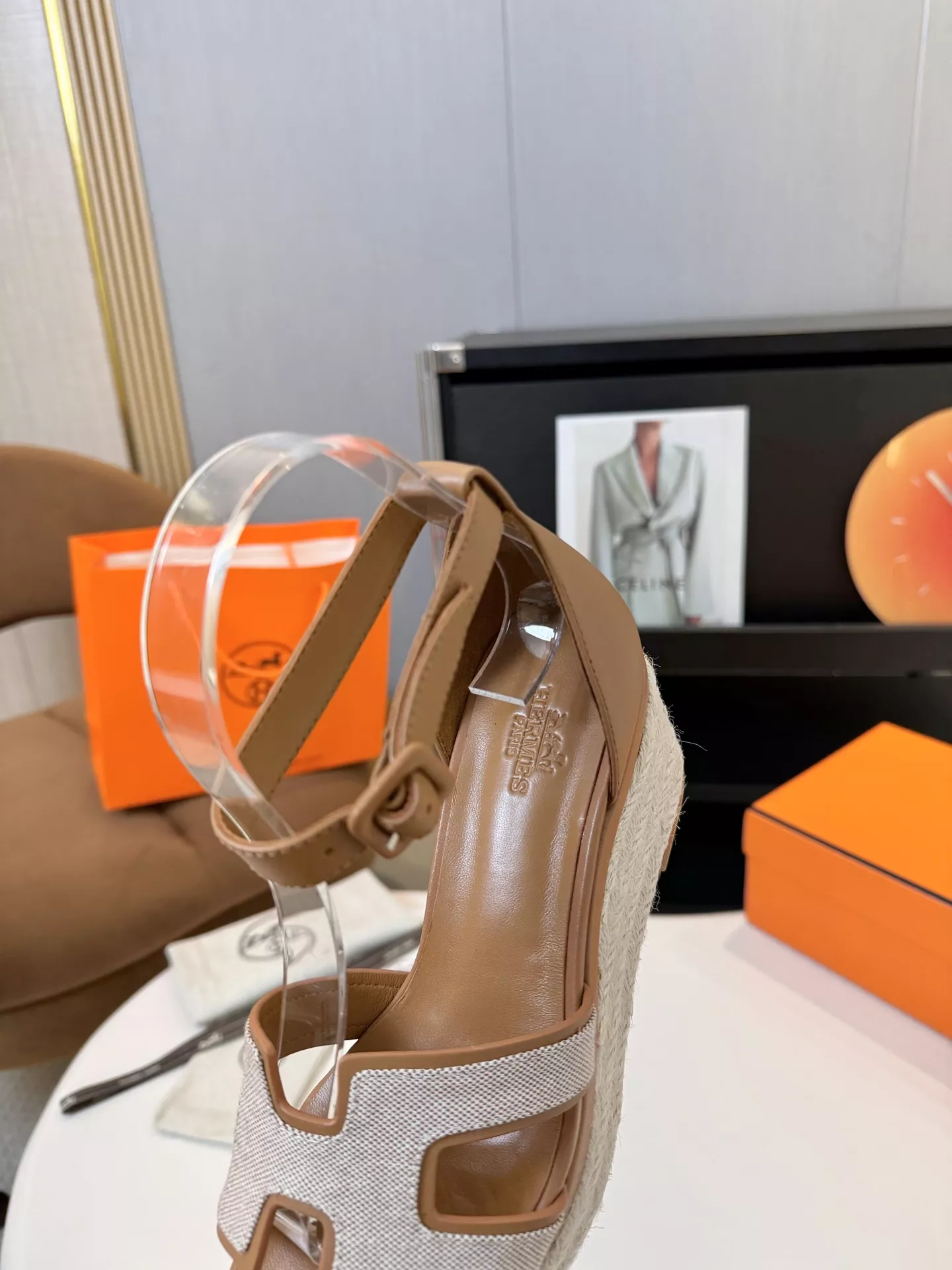 Soft 5504 Hermes Sandal For Women