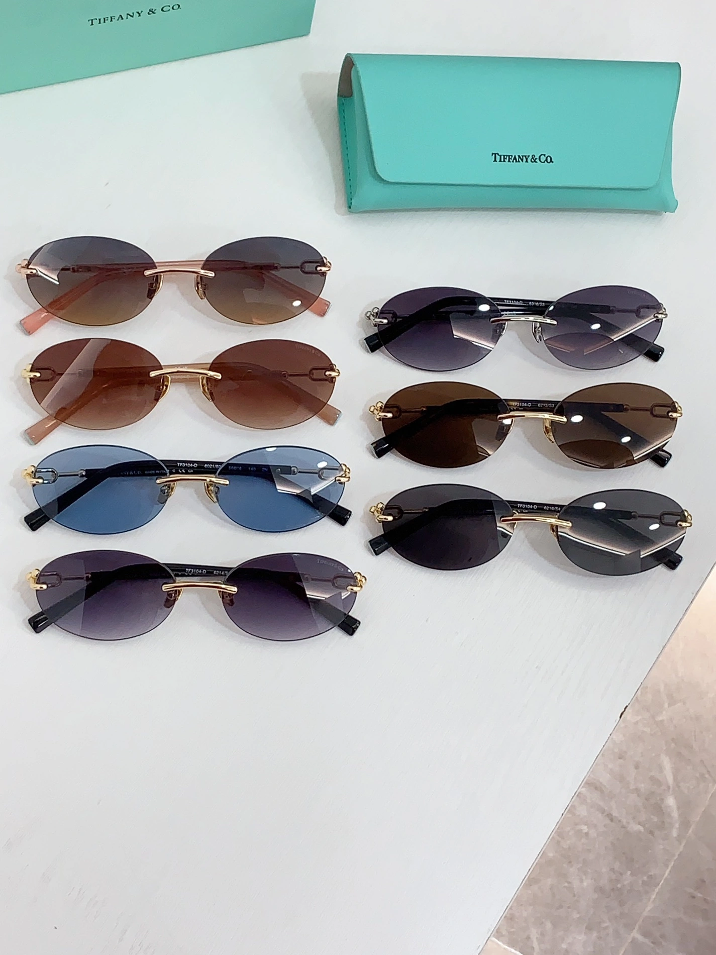 Soft 5512 Tiffany AAA Sunglasses