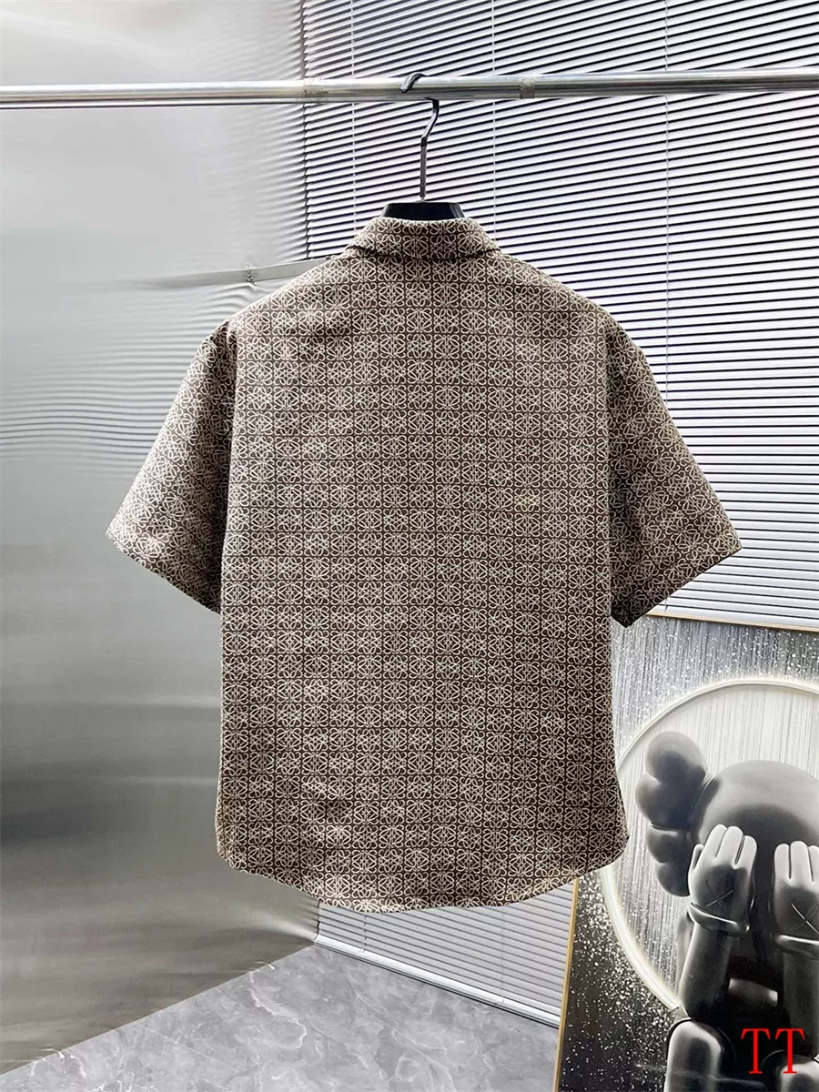 Soft 5519 LOEWE Tracksuits Short Sleeved For Men