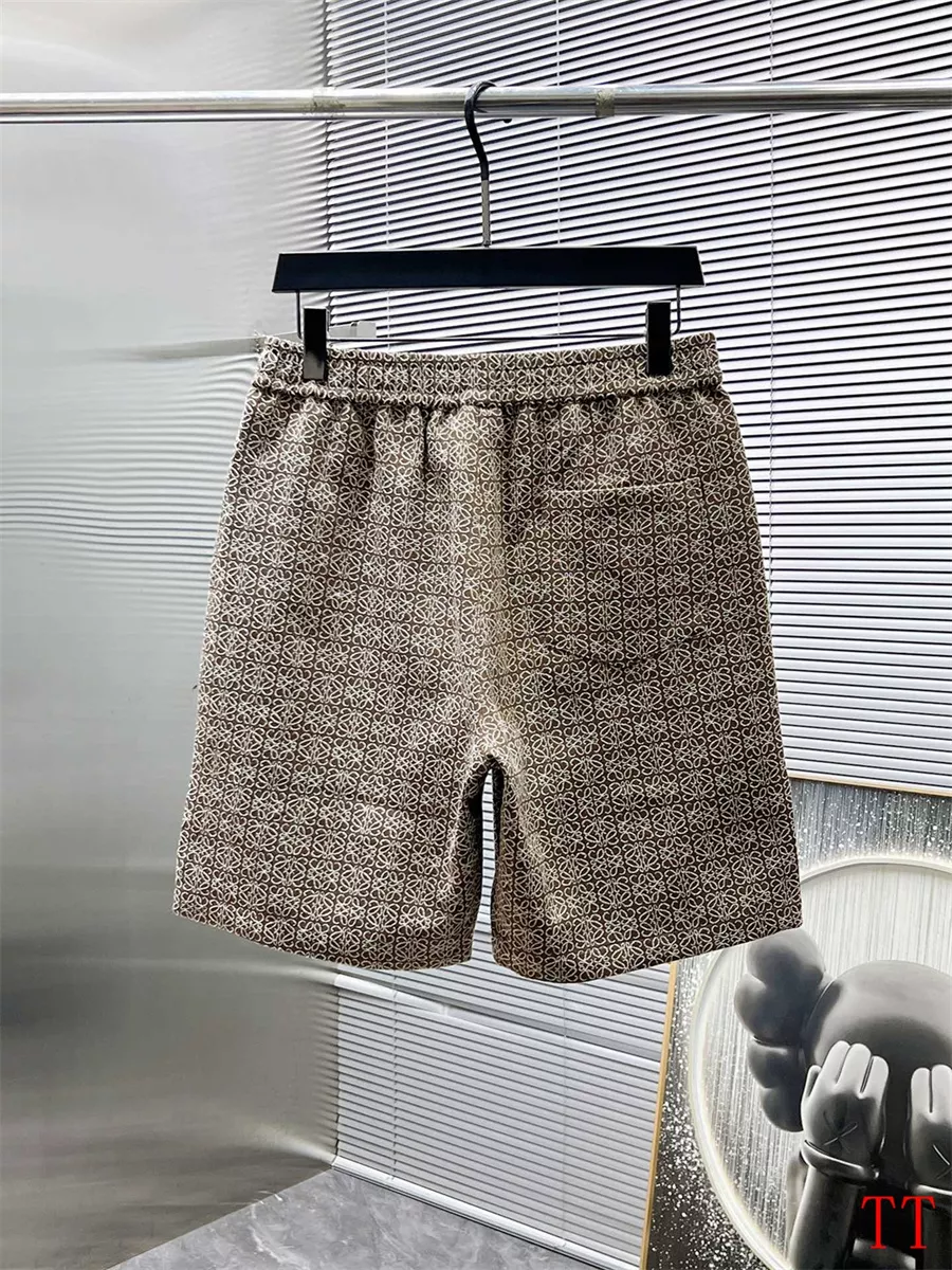 Soft 5519 LOEWE Tracksuits Short Sleeved For Men
