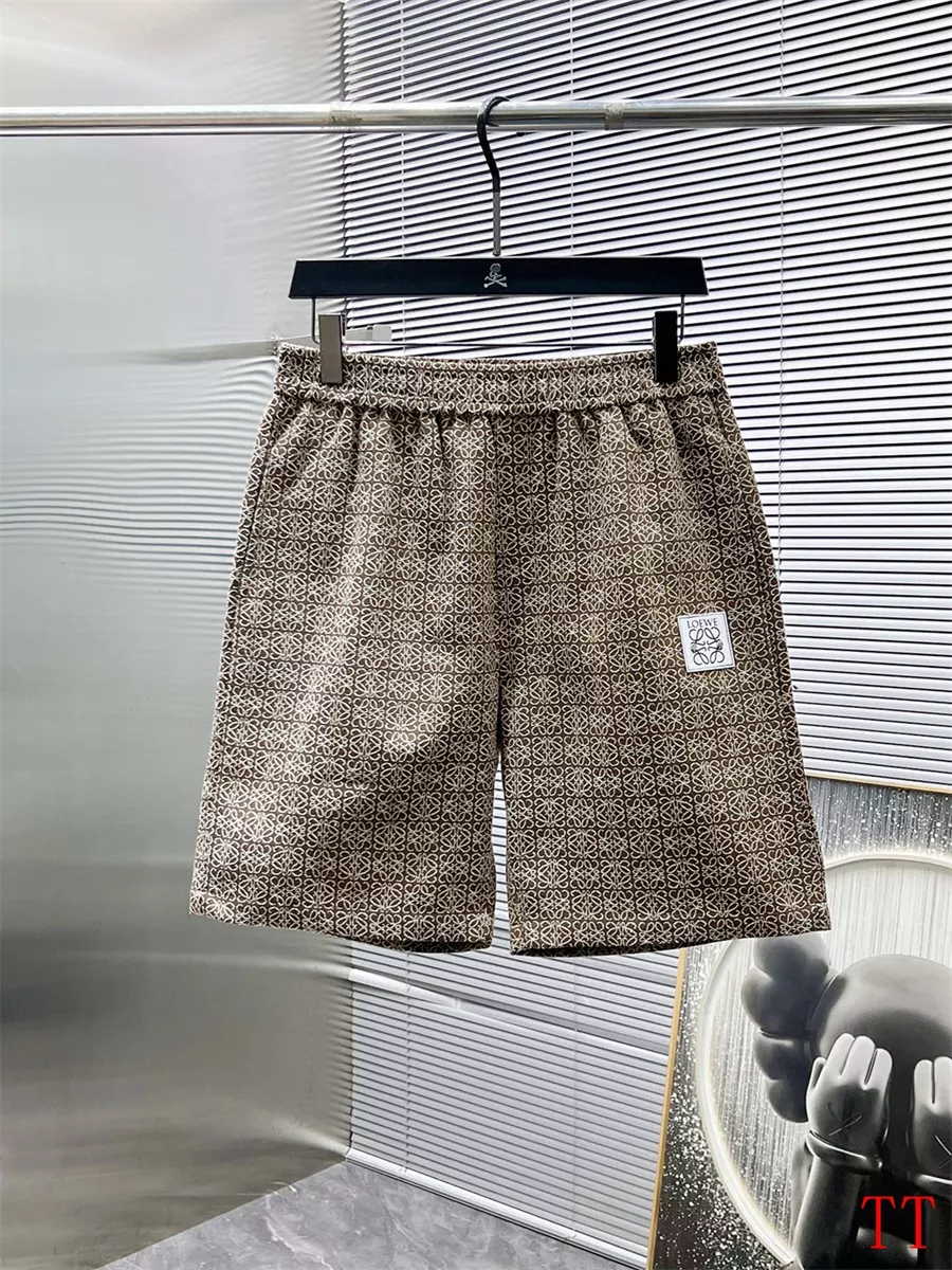 Soft 5519 LOEWE Tracksuits Short Sleeved For Men