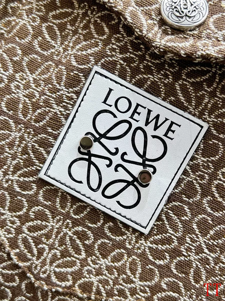 Soft 5519 LOEWE Tracksuits Short Sleeved For Men