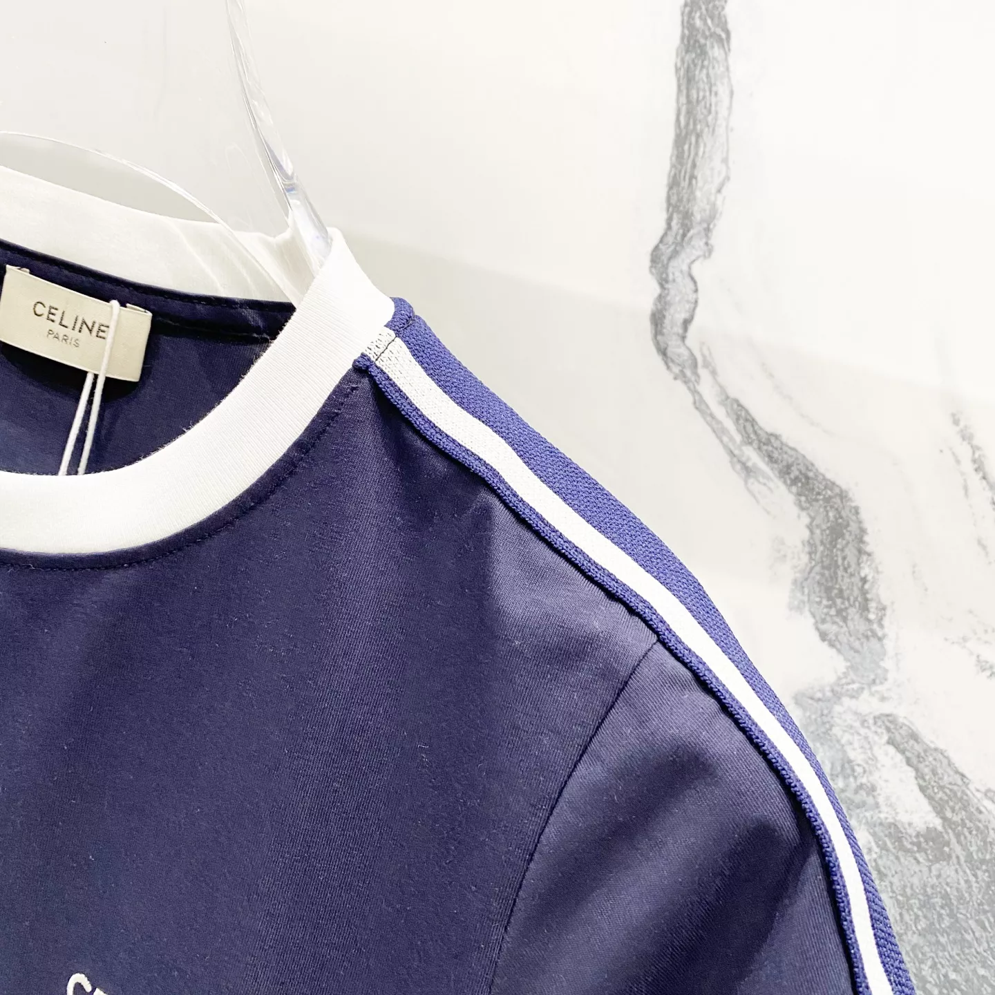 Soft 5528 Celine T-Shirts Short Sleeved For Women
