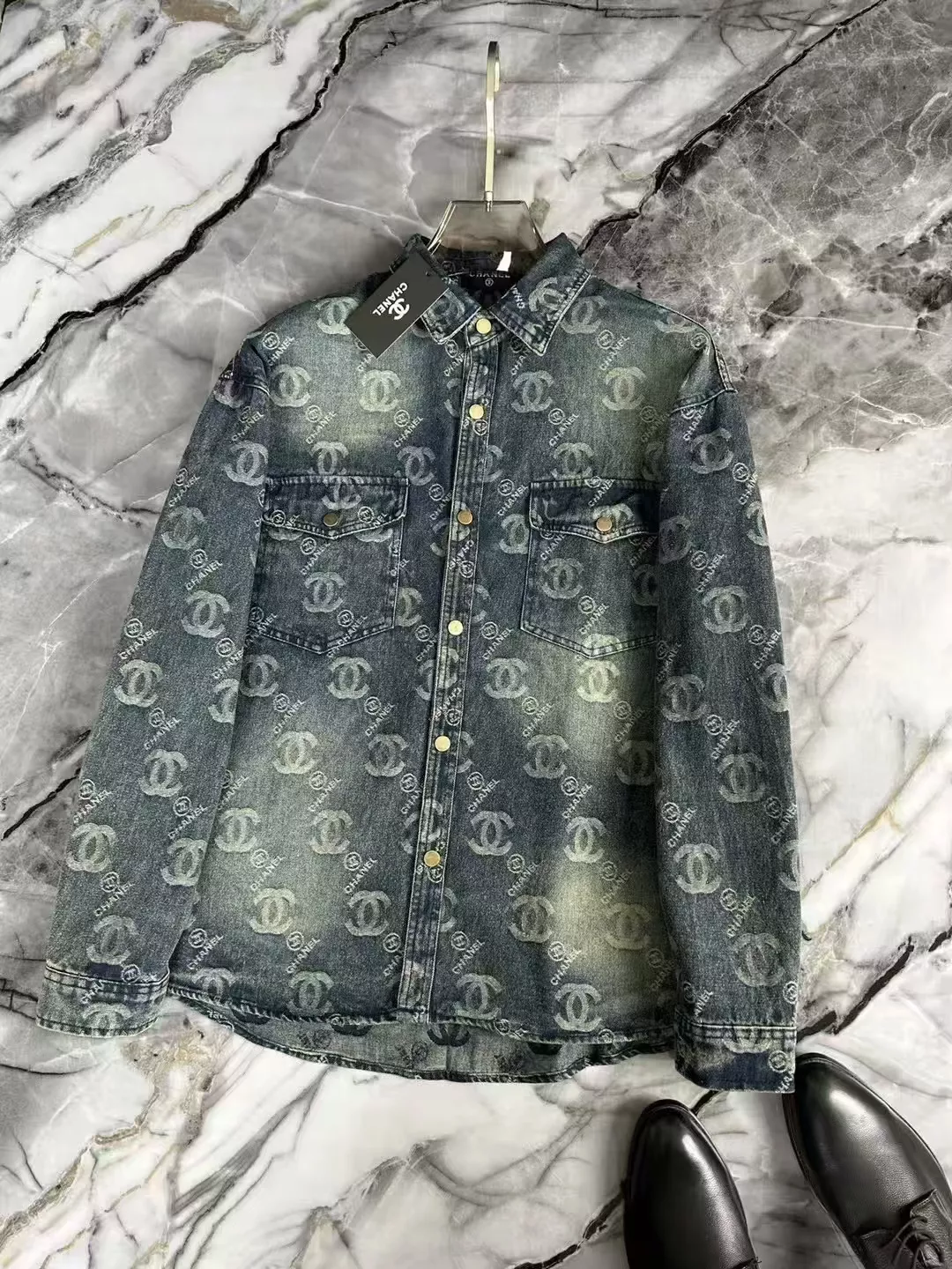 Soft 5638 Chanel Jackets Long Sleeved For Men