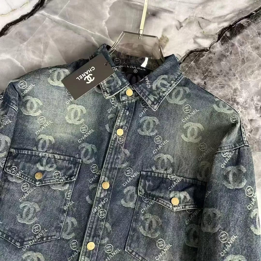 Soft 5638 Chanel Jackets Long Sleeved For Men