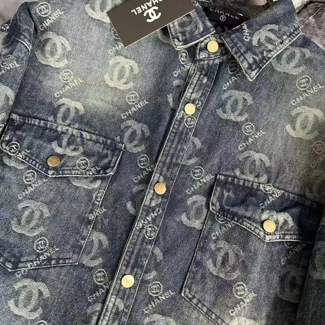 Soft 5638 Chanel Jackets Long Sleeved For Men