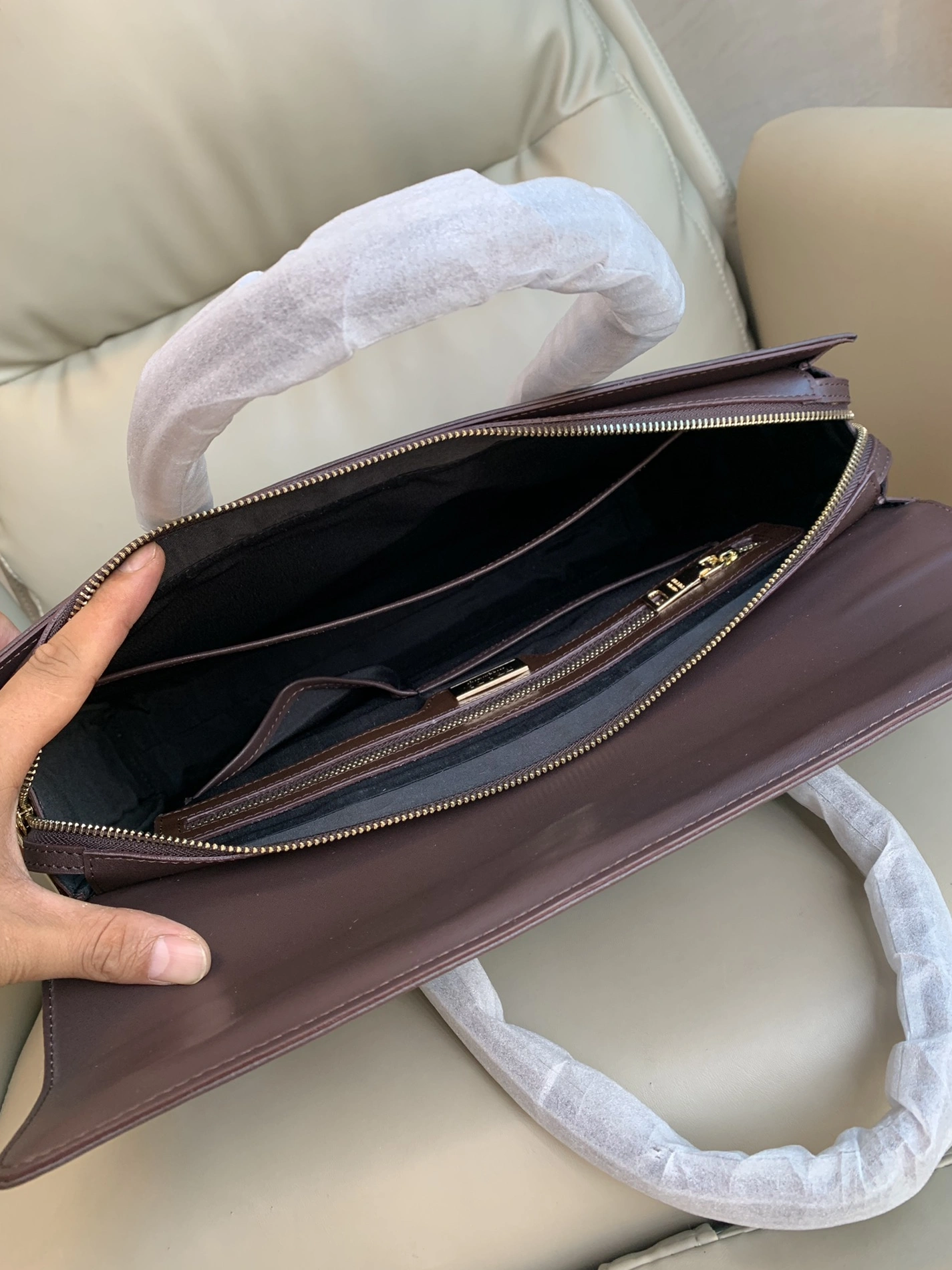 Soft 5716 Prada AAA Man Handbags
