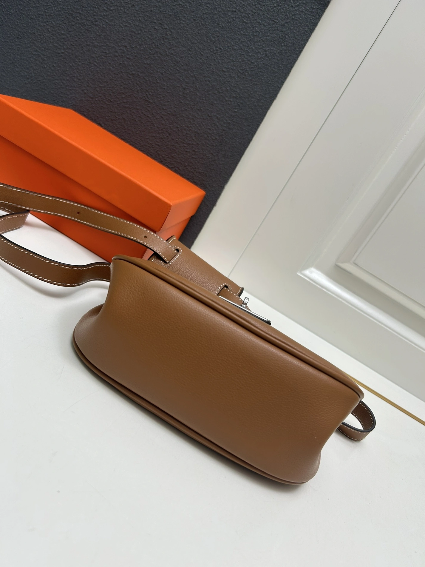 Soft 5784 Hermes AAA Quality Messenger Bags For Women