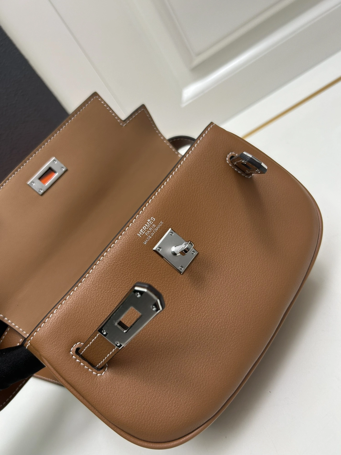 Soft 5784 Hermes AAA Quality Messenger Bags For Women