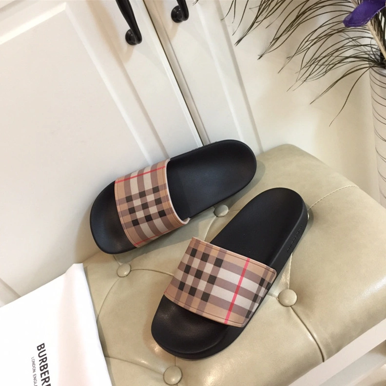 Soft 5819 Burberry Slippers For Men