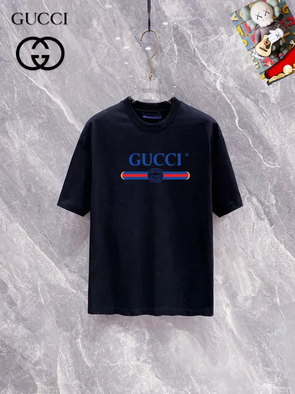 Soft 5831 Gucci T-Shirts Short Sleeved For Unisex