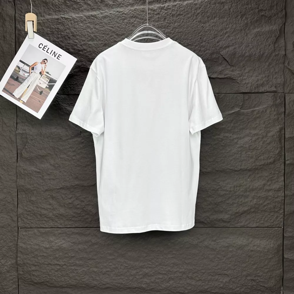 Soft 5882 Lacoste T-Shirts Short Sleeved For Unisex