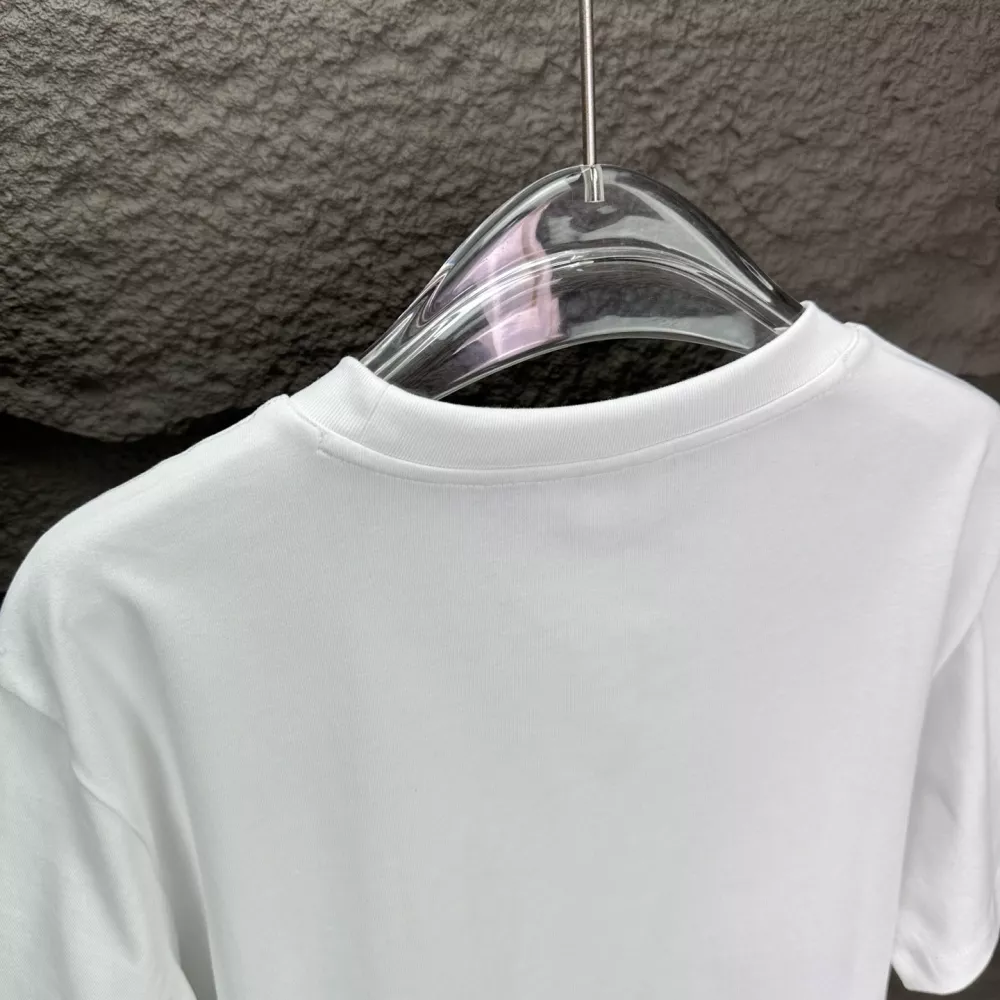 Soft 5882 Lacoste T-Shirts Short Sleeved For Unisex