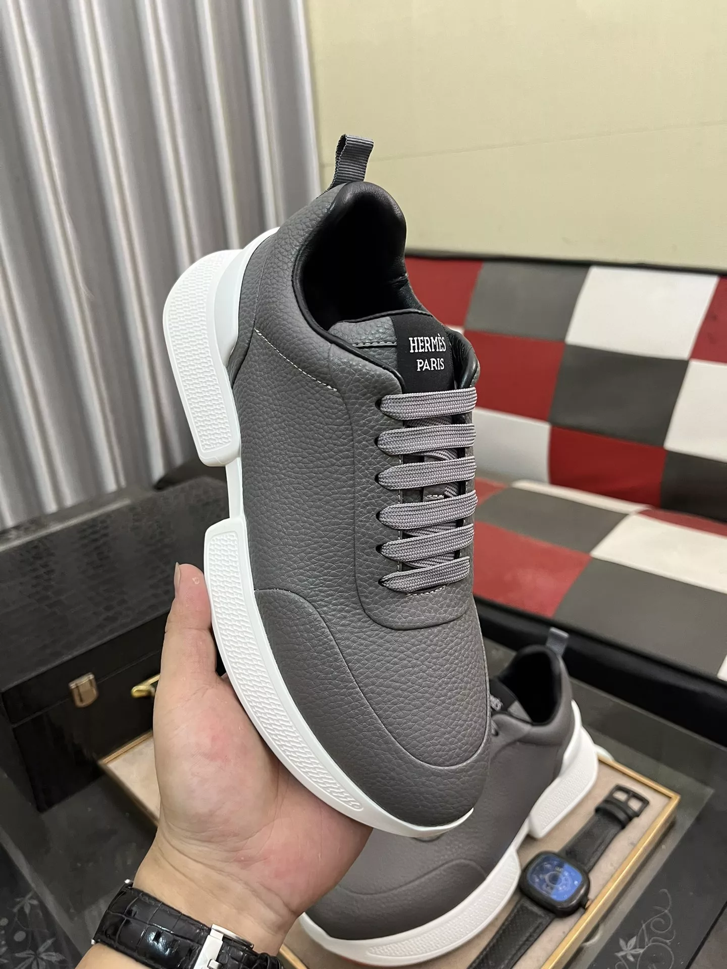 Soft 5940 Hermes Casual Shoes For Men