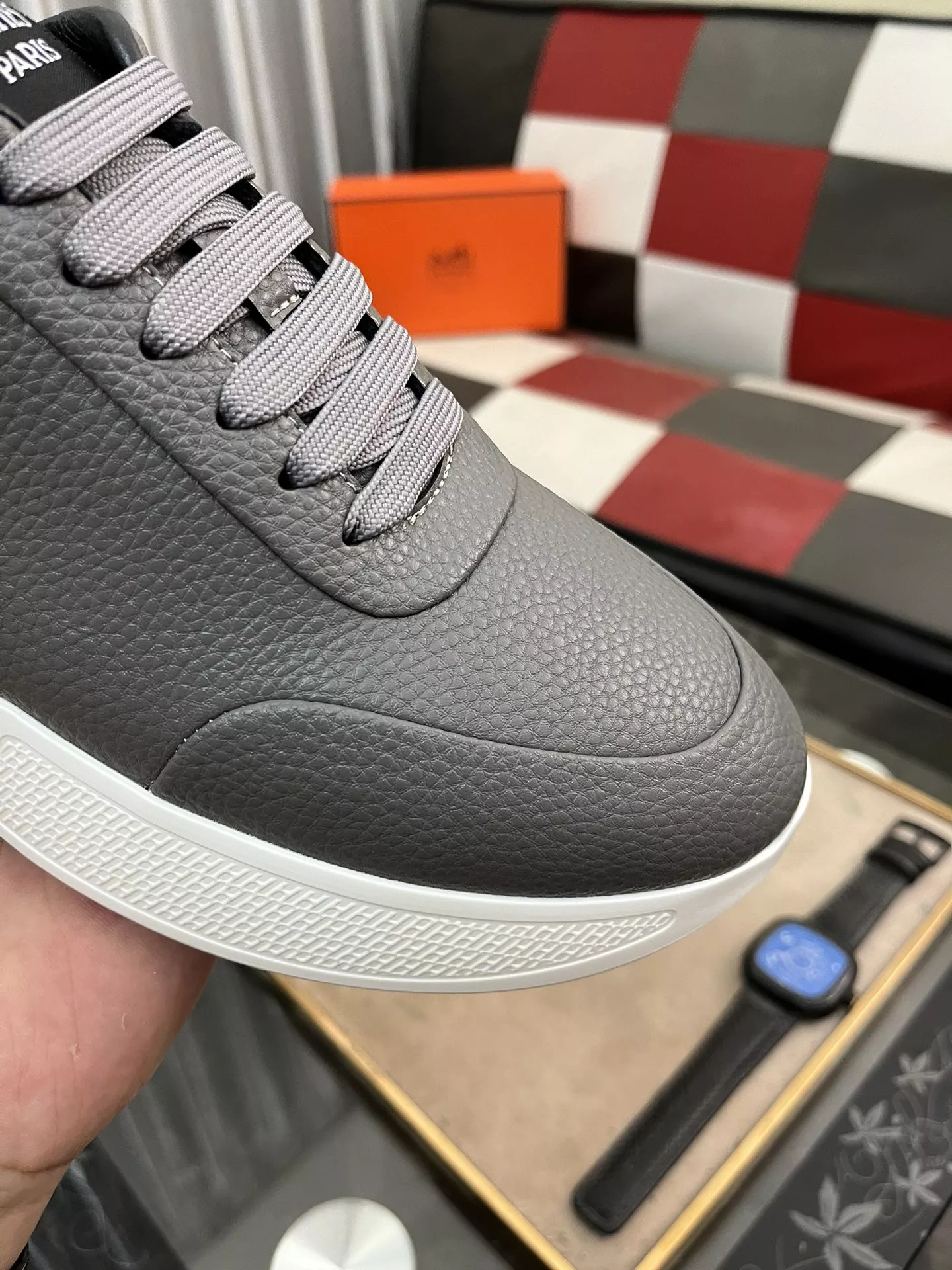 Soft 5940 Hermes Casual Shoes For Men