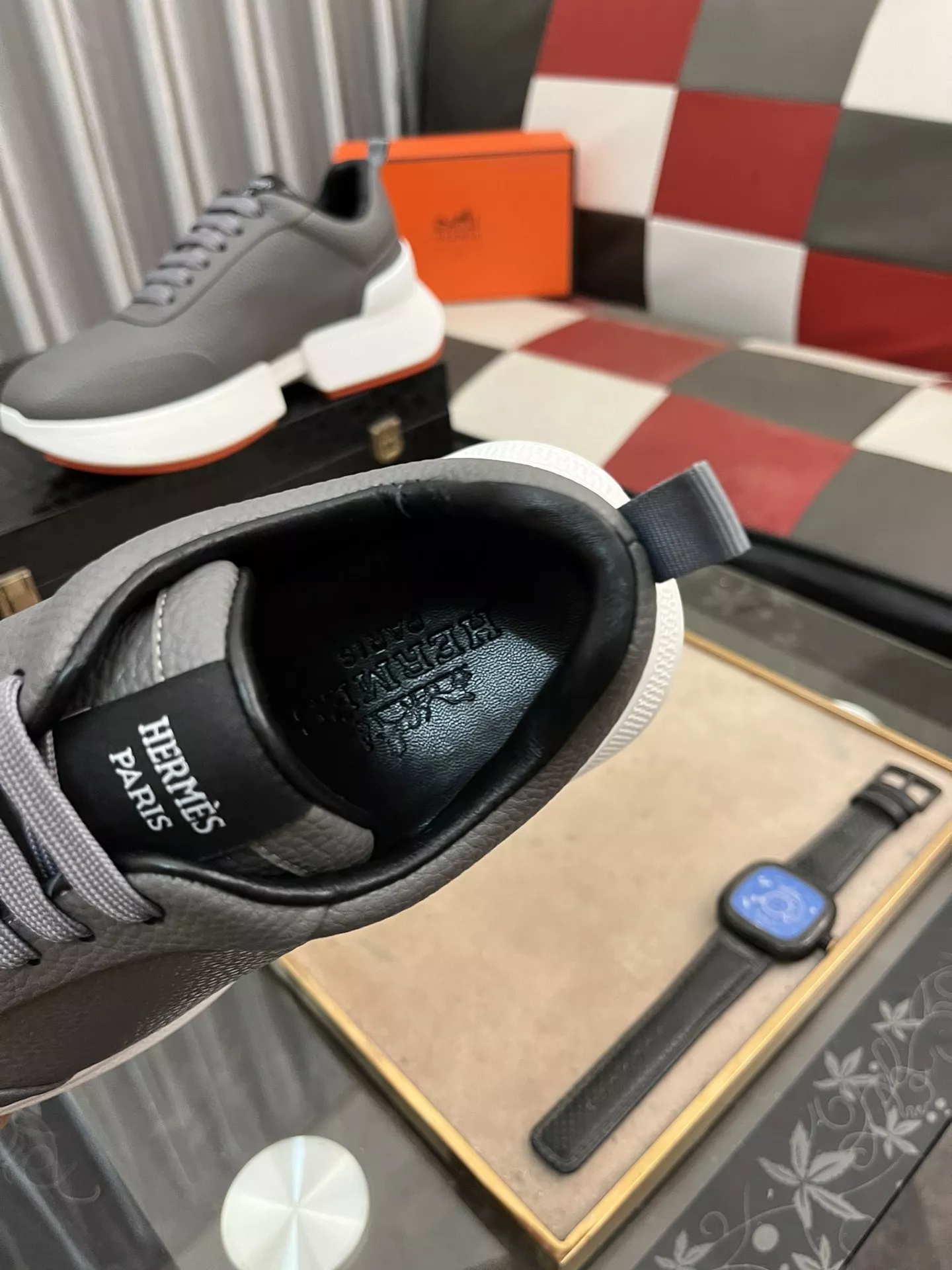 Soft 5940 Hermes Casual Shoes For Men