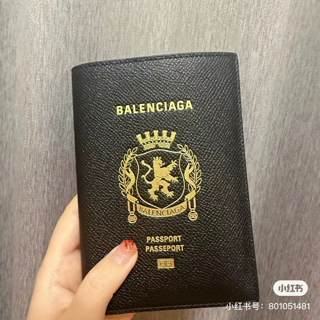 Soft 5956 Balenciaga Card Case