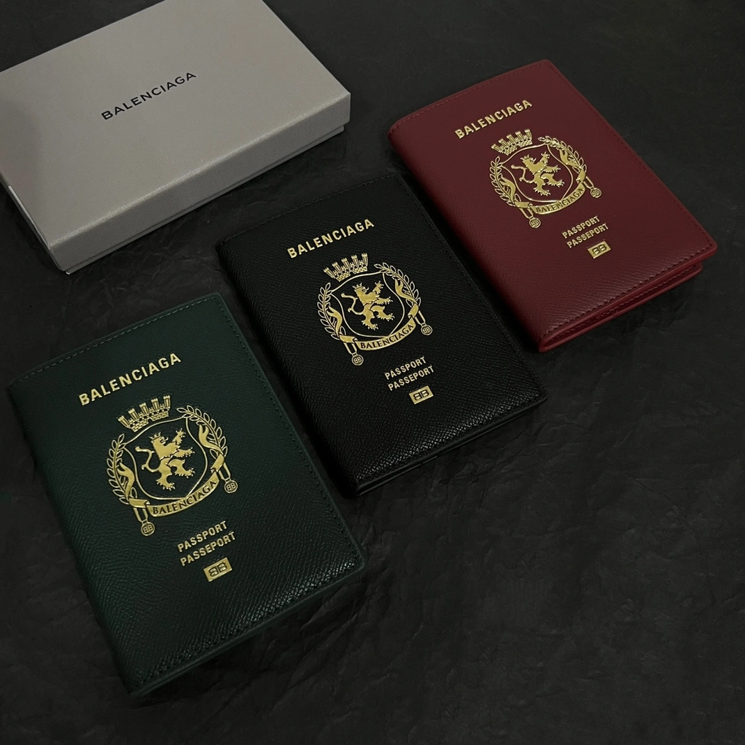 Soft 5956 Balenciaga Card Case