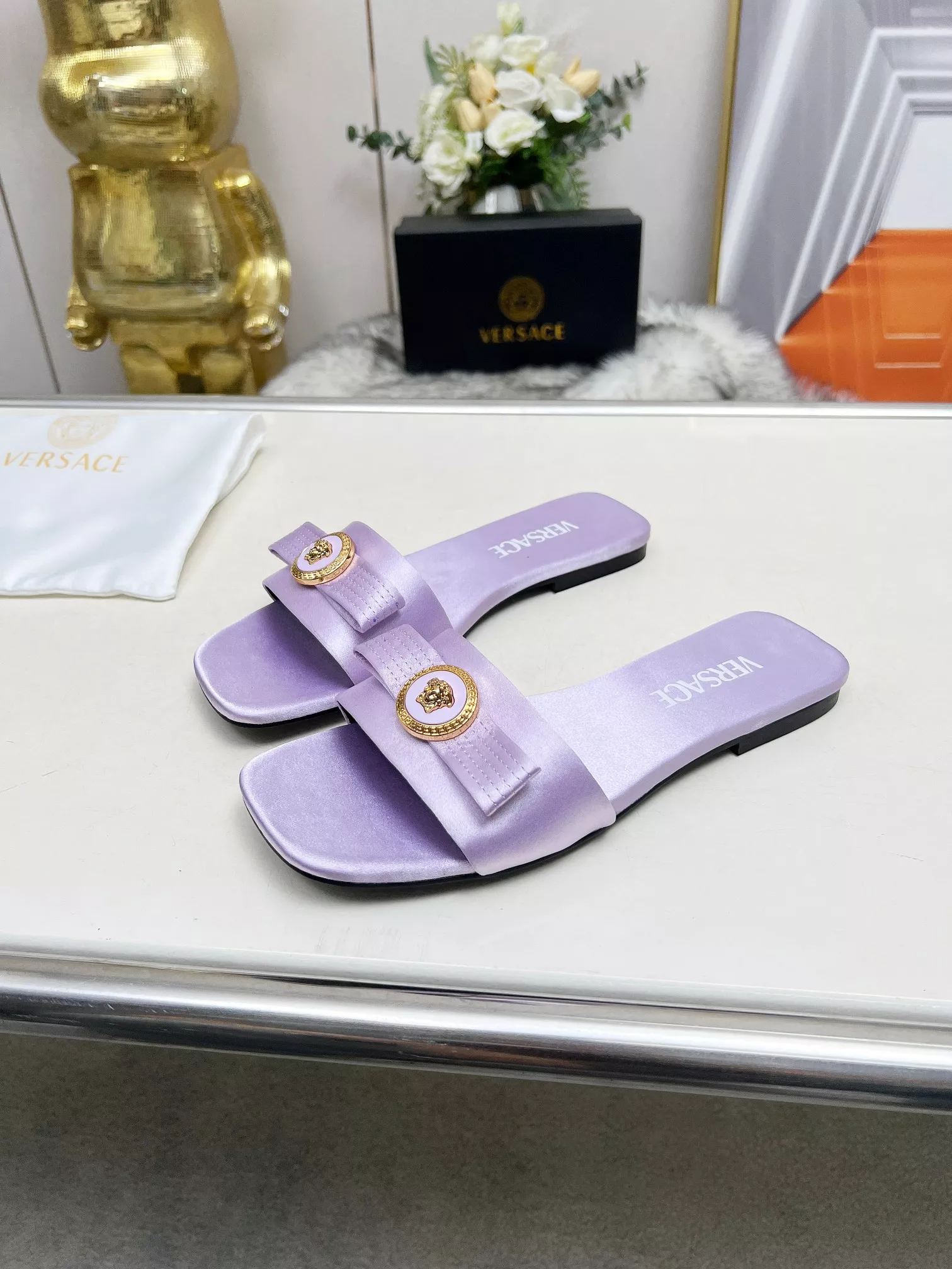 Soft 5976 Versace Slippers For Women