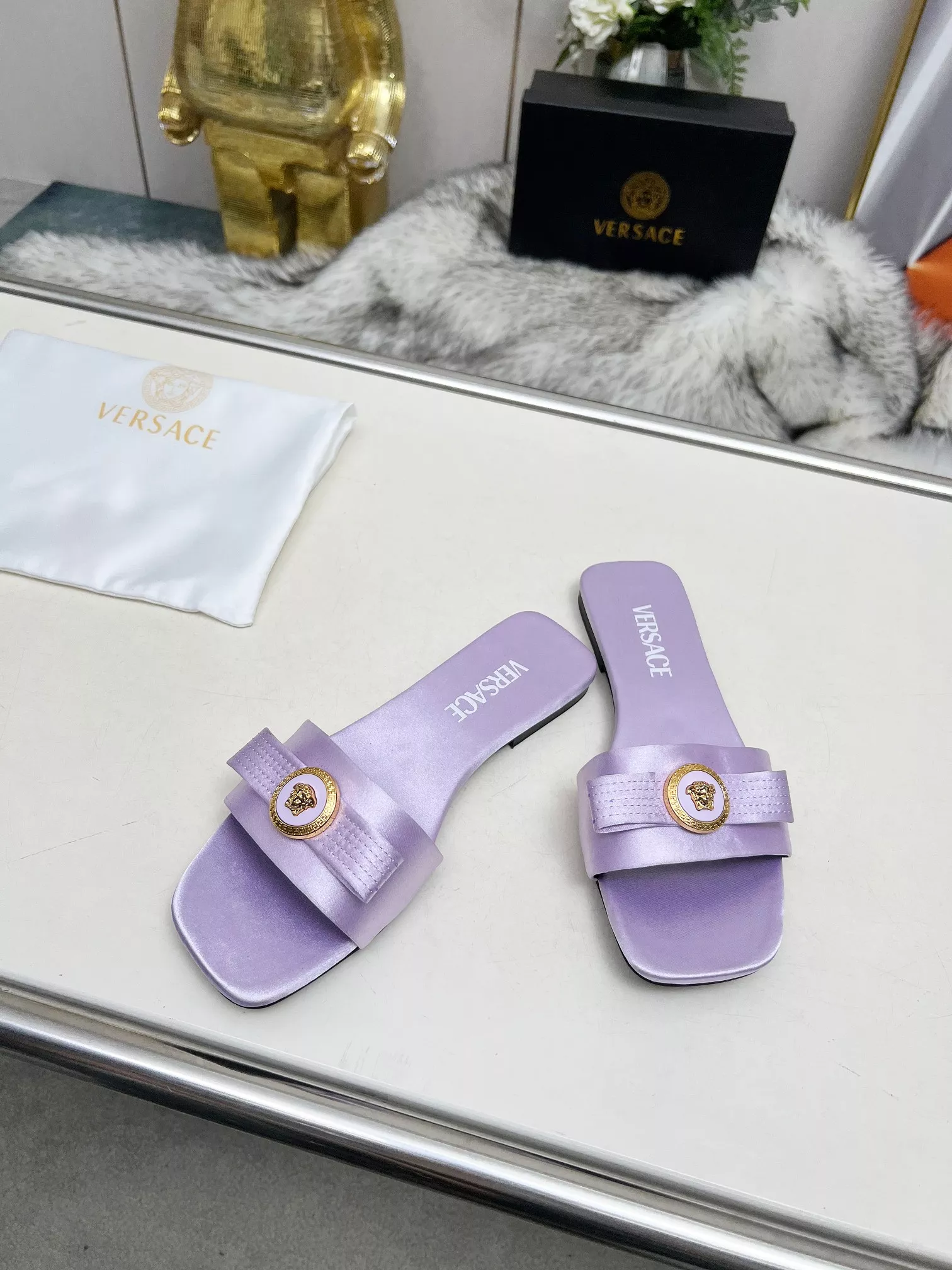Soft 5976 Versace Slippers For Women
