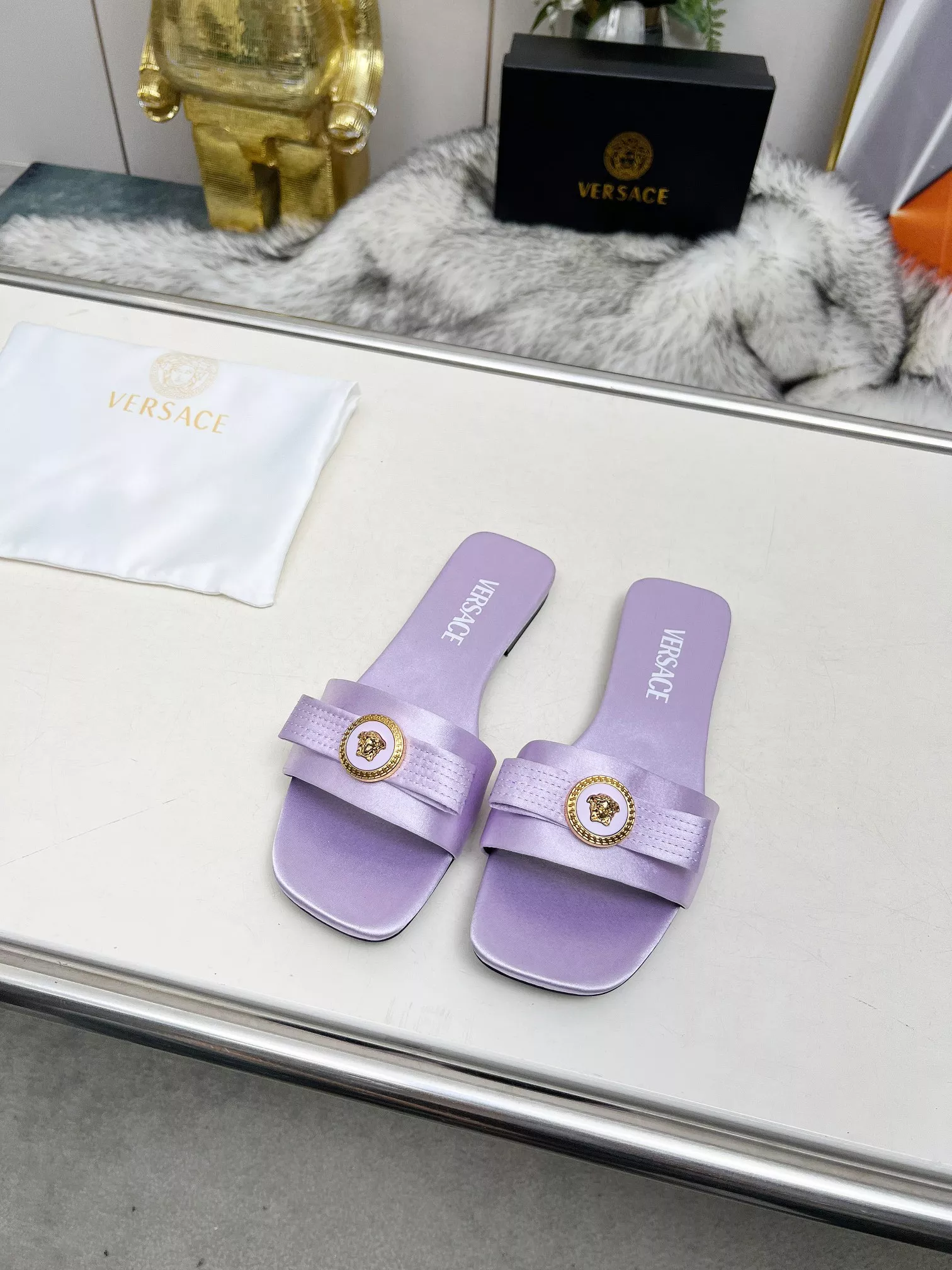 Soft 5976 Versace Slippers For Women
