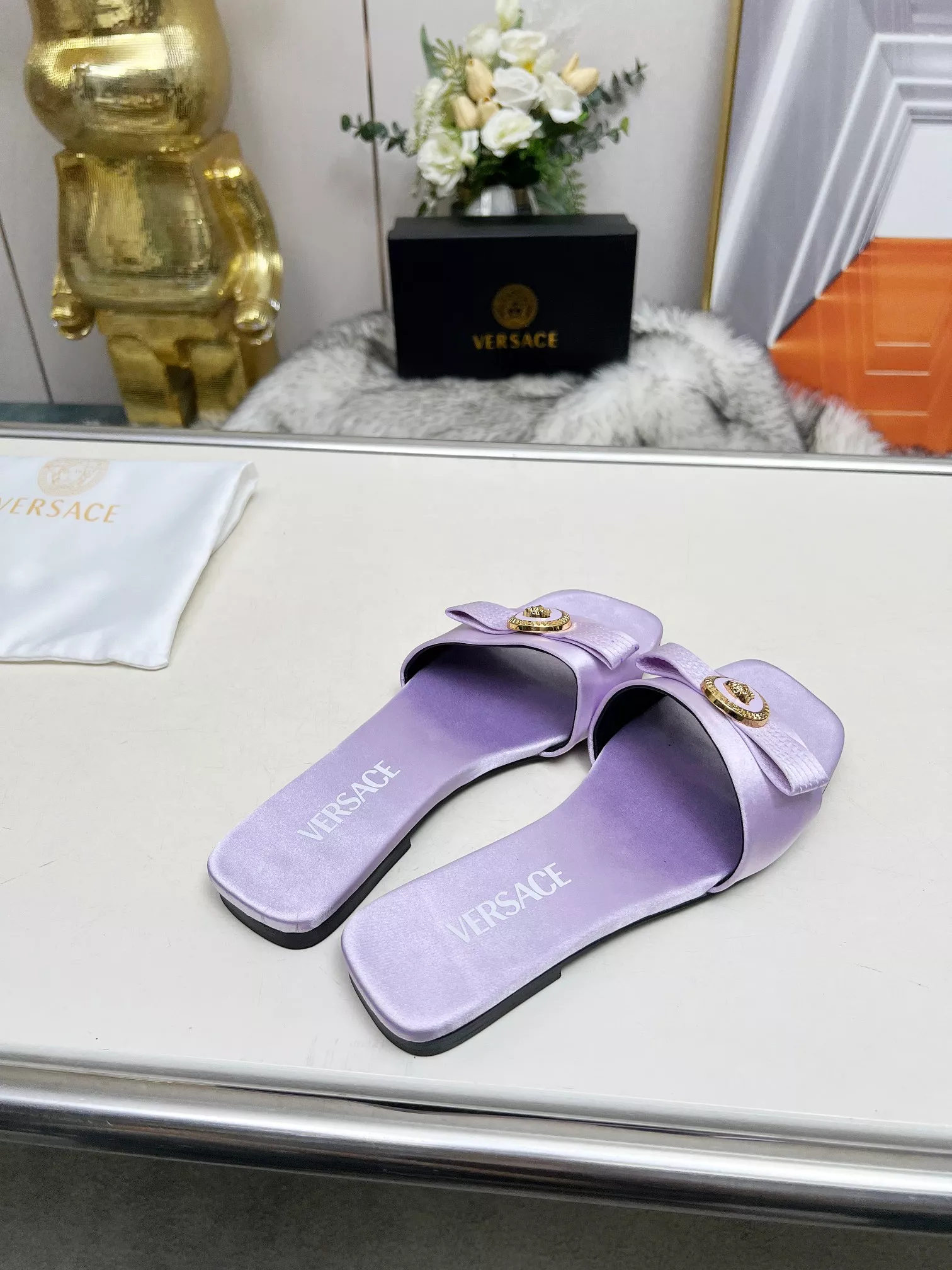 Soft 5976 Versace Slippers For Women