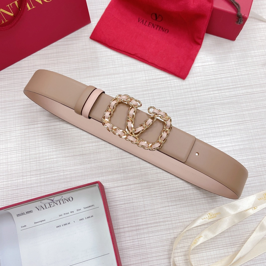 Soft 6018 Valentino AAA Quality Belts For Unisex